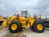 Chargeuse sur pneus d'occasion Volvo L180G L250F L250H L150 L180 L220 L250 L350 équipée du moteur Caterpillar C11ACERT d'origine