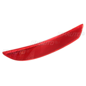 Bande réfléchissante de pare-chocs arrière gauche/droite, feu de signalisation anti-brouillard, réflecteur 63217158949 63217158950 pour BMW E70 X5 2007 2008 2009 2010 - Product Image 2