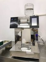 Machine à glace portable au style bingsu coréen, congélateur d'eau automatique pour faire de la glace en poudre, s'adapte aux flocon de neige