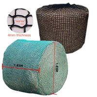 Filets à foin pour chevaux sur mesure en gros – Sacs à balles ronds premium pour alimentation lente