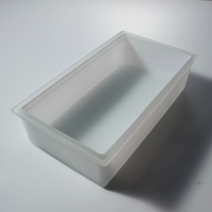 Bo-Glass แม่พิมพ์แบบกำหนดเองโคมไฟกระจกฝ้าสีขาวขุ่นทนอุณหภูมิสูงทรงสี่เหลี่ยมผืนผ้าสำหรับโคมไฟติดผนังในสวน - Product Image 3