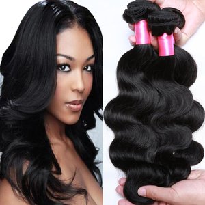 Estensione del fascio di capelli umani indiani di alta qualità vergine grezza 100% fornitore naturale di estensione del fascio di capelli umani sani - Product Image 4