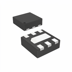 Componente de Chips Electrónicos 6 WDFN con Pad Expuesto Distribuidor Autorizado Gestión de Energía (PMIC) FPF2215 - Product Image 1