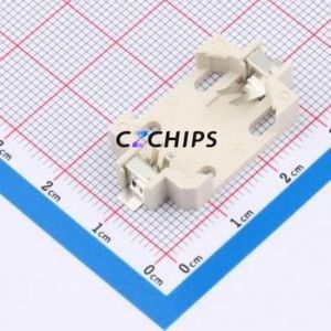 BS-6-1 Button & Strip Battery Connector SMD Connector ( Connector Type: Battery Holder ) - Product Image 1