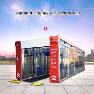 Machine à Tunnel Électrique Automatique <span class=keywords><strong>Lavage</strong></span> de Pièces de Monnaie Voiture Système de <span class=keywords><strong>Lavage</strong></span> Automatique Commercial Laveuse Sans Balais à Petit Budget - Product Image 4