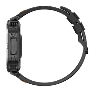 Reloj Inteligente Deportivo TKYUAN con GPS, Llamadas Bluetooth, Monitoreo de Presión Arterial, Entrenamiento de Respiración, con Linterna, Resistente al Agua 3ATM, Personalizable - Product Image 6