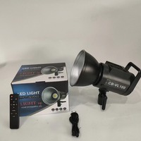 Kit d'éclairage flash studio professionnel à prix d'usine pour la photographie et le tournage vidéo en studio avec support lumineux