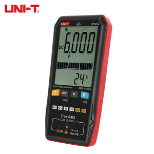 มัลติมิเตอร์ดิจิตอล UNI-T UT121A ระดับอุตสาหกรรม วัดค่าจริง (True RMS) รองรับไฟ AC 600V พร้อมจอ LCD แสดงผลแรงดันไฟฟ้า - Product Image 3
