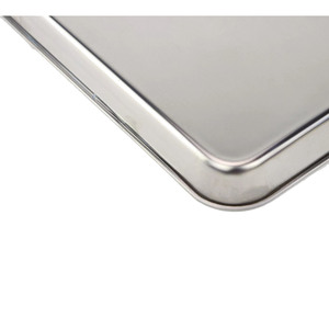 Hỗ trợ tùy biến cấp thực phẩm ăn mòn phòng ngừa bền tấm Cookie khay nướng khay nướng cho lò - Product Image 3