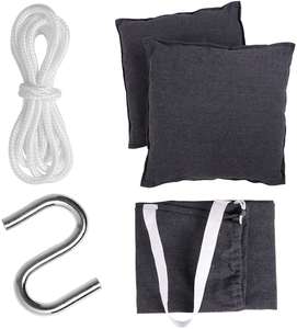 Venta caliente Europea patio jardín al aire libre <span class=keywords><strong>hamaca</strong></span> balcón algodón silla colgante ocio estudiante columpio fabricante al por mayor - Product Image 4