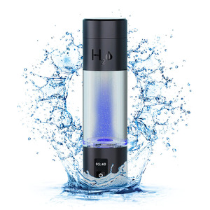 Hàng mới 2000ppb 4000ppb 270ml Công suất nước hydrogener 1100mAh có thể sạc lại xách tay <span class=keywords><strong>Hydrogen</strong></span> chai nước - Product Image 1