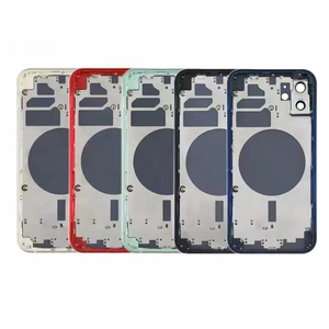 <span class=keywords><strong>Prix</strong></span> usine pas cher tout nouveau marché secondaire pièces de rechange téléphone portable <span class=keywords><strong>batterie</strong></span> couvercle arrière boîtier arrière Compatible pour iPhone 12 - Product Image 5