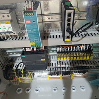 Panel de Control PLC Modular OEM con Puerto Ethernet RS485 Compatible para Automatización de Fábrica, Control de Procesos y Monitoreo de Estado de Equipos