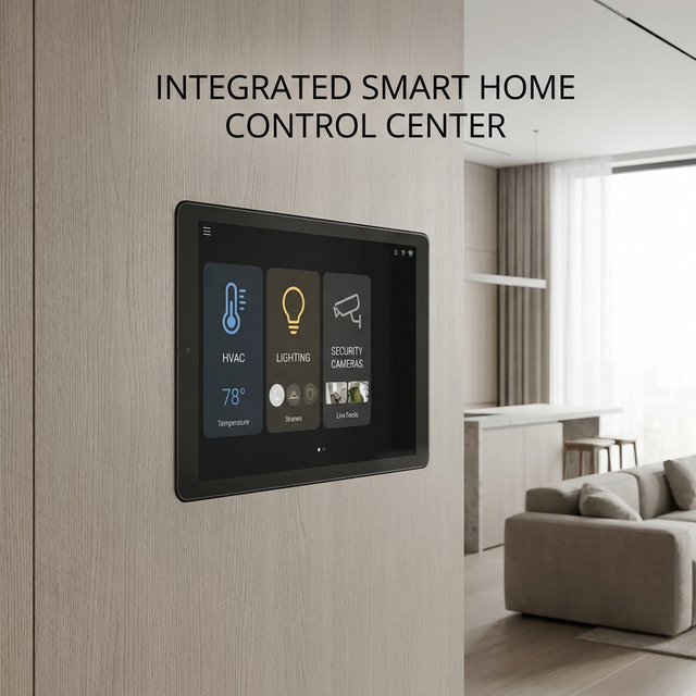 Custom 10.1 Inch Android 16 Smart Gateway 4GB 64GB 6GB 128GB OEM ODM Services T616 Octa Core IPS Display Full HD Smart Home