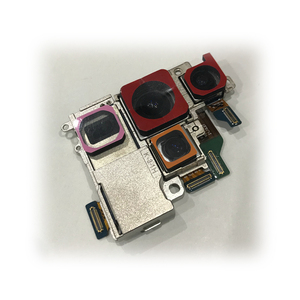 สายกล้องหน้าเทเลโฟโต้ขนาดใหญ่ด้านหลังของแท้สายเฟล็กซ์สำหรับ Samsung Galaxy S22อัลตร้า5G <span class=keywords><strong>SM</strong></span>-S918 <span class=keywords><strong>S918B</strong></span> S918U - Product Image 3