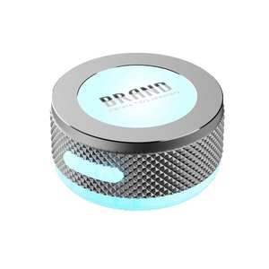 Haut-parleur à conduction osseuse à haut volume pour haut-parleur Bluetooth, mini caisson de basses sans fil, LED RVB portable, 5 W, métal magnétique, petit haut-parleur - Product Image 6