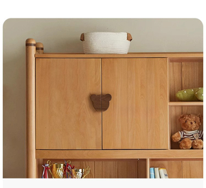 <span class=keywords><strong>Lit</strong></span> enfant en bois de hêtre massif avec rangement, <span class=keywords><strong>lit</strong></span> double avec bibliothèque, <span class=keywords><strong>lit</strong></span> plateforme avec rangement relevable pour garçons et filles, naturel - Product Image 6