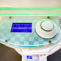 Distributeur automatique de capsules en métal à double couche, à monnayeur, pour salles d'arcade commerciales, garantie 1 an