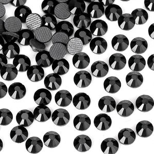 Ss16クリスタルDmcホットフィックスラインストーン似靴と衣類用チェコストーン - Product Image 4