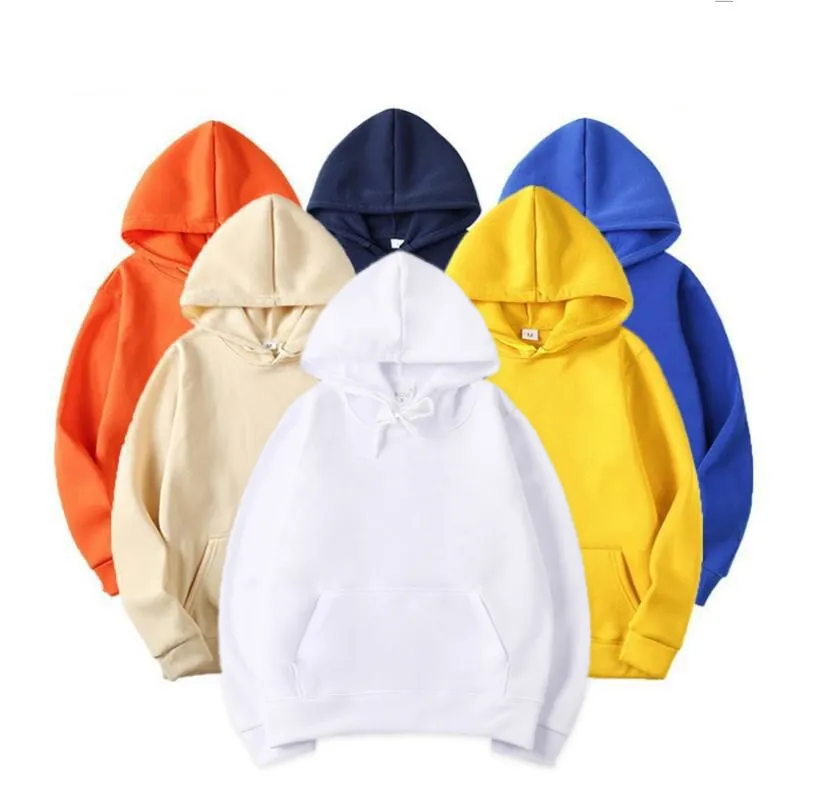 USA size hooded Men women 100% polyester sublimation blank hoodies for sublimation printing