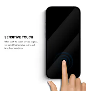 Vmax 9H Hard Cell Phone 3D Full Cover Anti Shock Tempered Glass Screen Protector For IPhone XS 11 12 13 14 15 Pro Max 6 7 8 Plus