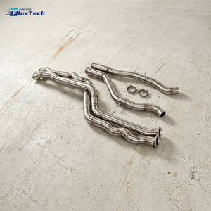 Tubo Intermedio de Acero Inoxidable 304 de Longitud Igual para BMW F80 M3 F82 M4 S55 3.0T, Escape de Alto Rendimiento con Resonador - Product Image 6
