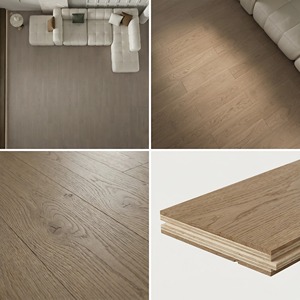 <span class=keywords><strong>Laminado</strong></span> <span class=keywords><strong>de</strong></span> <span class=keywords><strong>Roble</strong></span> Resistente a los Arañazos con Sustrato <span class=keywords><strong>de</strong></span> Abedul Ruso para Pisos <span class=keywords><strong>de</strong></span> Oficinas, Escuelas, Salas <span class=keywords><strong>de</strong></span> Estar, Exteriores y Sótanos - Product Image 6