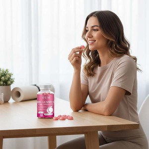 Gummies véganes OEM blanchissantes au glutathion saveur fruit de la passion pour adultes, éclaircissantes et antioxydantes pour la peau, 60 unités - Product Image 5