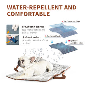 Actory-Bolsa de transporte para mascotas, estera portátil de tela antiestática resistente al agua para perros y gatos - Product Image 6