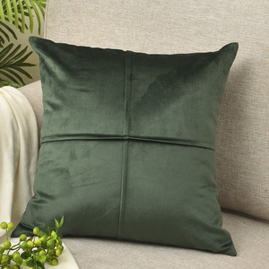 天鹅绒枕套 18*18 英寸，现代奢华装饰枕套 - Product Image 6