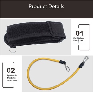 Entraîneur de force de swing de <span class=keywords><strong>golf</strong></span> portable personnalisé avec corde, en PVC ambidextre pour utilisation en extérieur - Product Image 5