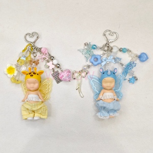 Original Sonny Angel Key chain DIY <b>clothing</b> <b>accessories</b> handmade woven skirt bikini <b>clothing</b> wholesale - Product Image 3