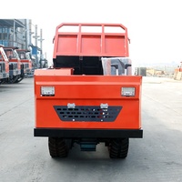 Prix d'usine Piste à basse vitesse Camion tout-terrain Dumper Véhicules à chenilles agricoles à vendre