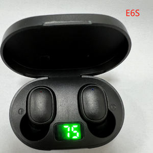 Techfire-Auriculares Balas 360 E6S TWS Inalámbricos, Auriculares con Pantalla Digital y Batería DX, Auriculares Deportivos <span class=keywords><strong>Soundpeats</strong></span> - Product Image 2