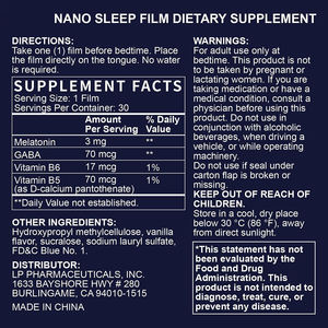 Comprimés oraux de mélatonine et de vitamines B5 et B6 sans sucre, de haute qualité, sous marque privée, pour favoriser le sommeil et améliorer la qualité du sommeil. - Product Image 2