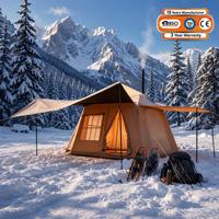 Tentes de camping gonflables d'extérieur, imperméables, durables, garantie 3 ans
