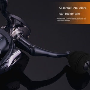 Japón profesional 12 + 1BB 5,2: 1 Relación de engranaje 3000 20 kilos metal mar carrete de <span class=keywords><strong>pesca</strong></span> <span class=keywords><strong>spinning</strong></span> Reel - Product Image 5