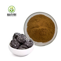 Liquide d'extrait de prune fumé naturel avec Brix 60 liquide concentré d'extrait de plante de prune noire naturelle