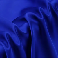 Vente flash - Tissu satiné élastique en soie de haute qualité, couleurs élégantes, en stock, pour vêtements féminins et masculins, vêtements de soirée