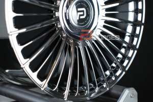 Jantes de luxe de haute qualité en alliage 6061-T6 forgées pour Mercedes Benz VClass Viano <span class=keywords><strong>Classe</strong></span> C <span class=keywords><strong>Classe</strong></span> E <span class=keywords><strong>Classe</strong></span> <span class=keywords><strong>S</strong></span> Metris <span class=keywords><strong>Maybach</strong></span> CLS - Product Image 3