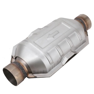 ตัวเร่งปฏิกิริยาไอเสียแบบยูนิเวอร์แซล ขนาด <span class=keywords><strong>2</strong></span>.5 นิ้ว สำหรับท่อขนาด <span class=keywords><strong>2</strong></span> 1/<span class=keywords><strong>2</strong></span> นิ้ว สำหรับรถยนต์นิสสัน ดอดจ์ รุ่น 83166/70318 - Product Image 4