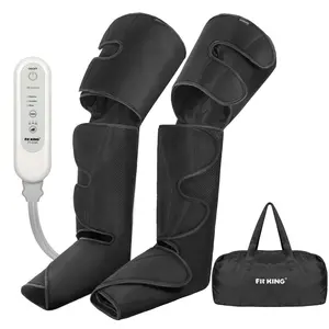 FIT KING air leg boots lymphatic drainage massager circulation relaxation heat air compression leg lymphatic drainage massager