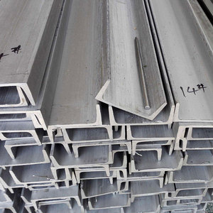 Materia Prima de Alta Calidad y Bajo Costo, Acero Galvanizado Laminado en Caliente, Canal en U - Product Image 6