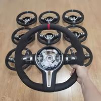 Volant en cuir M Performance bleu personnalisé, best-seller, pour BMW F10 F20 F30 F15 F25 F07 F01 F82 M3 M4 M5 M6