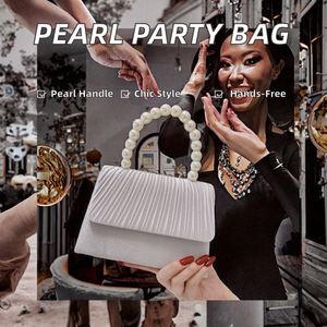 Bolso de mano vintage de cuero retro para mujer de gran capacidad con diseño de nicho y textura versátil de color sólido para la noche - Product Image 2