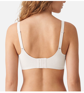 <span class=keywords><strong>Soutien</strong></span>-<span class=keywords><strong>gorge</strong></span> sans couture pour femme, fin, d'été, col en V, respirant, push-up, anti-affaissement, sans armatures, pour petite poitrine - Product Image 2