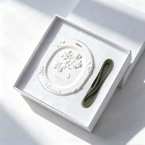 Difusor de Aromas FinRu, Piedra Aromática Colgante para Coche, Cerámica, Aromaterapia, Aceites Esenciales, para Hogar y Armario - Product Image 6