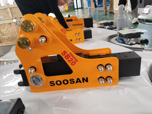 SOOSAN SB20 Side Type <b>Hydraulic</b> <b>Breakers</b> MAIN BODY PRODUCT DIRECT FACTORY SUPPLY ONE YEAR WARRANTY STANDARD FEATURES INCLUSIVE - Product Image 6