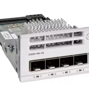 Módulo de Red Gigabit Ethernet Serie C9300 en Oferta, Tarjeta C9300-NM-4G con 1 Año de Garantía, SNMP QoS en Stock - Product Image 2