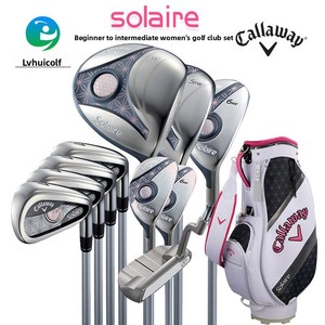Juego <span class=keywords><strong>de</strong></span> Palos <span class=keywords><strong>de</strong></span> <span class=keywords><strong>Golf</strong></span> para Mujer <span class=keywords><strong>Callaway</strong></span> Solaire - Juego Completo <span class=keywords><strong>de</strong></span> Larga Distancia para Principiantes/Intermedios, Hecho en China - Product Image 3